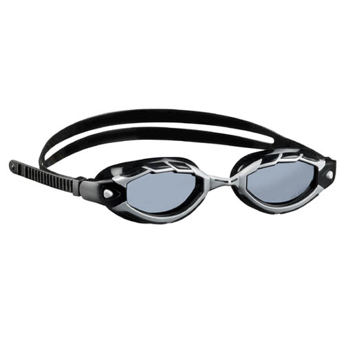 BECO zwembril Monterey, grijs/zwart