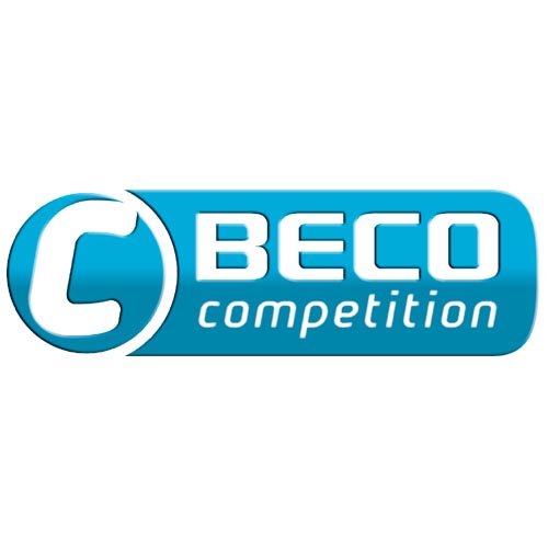 BECO Competition zwembroek, zwart/wit/rood