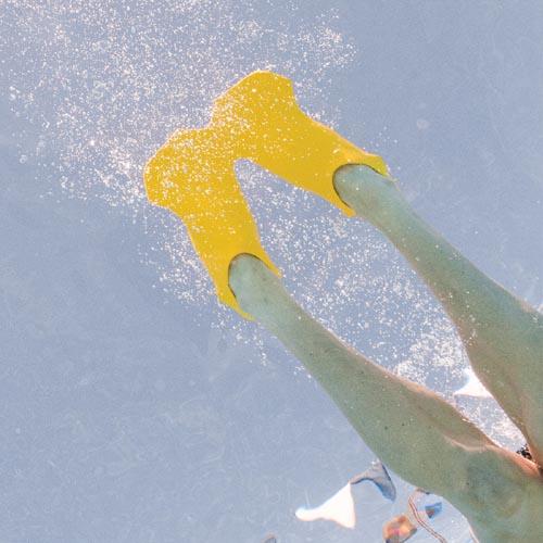 Finis evo monofin | geel Finis evo monofin | geel