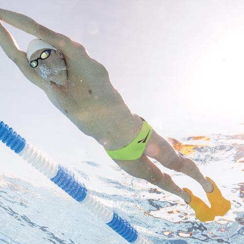 Finis evo monofin | geel Finis evo monofin | geel