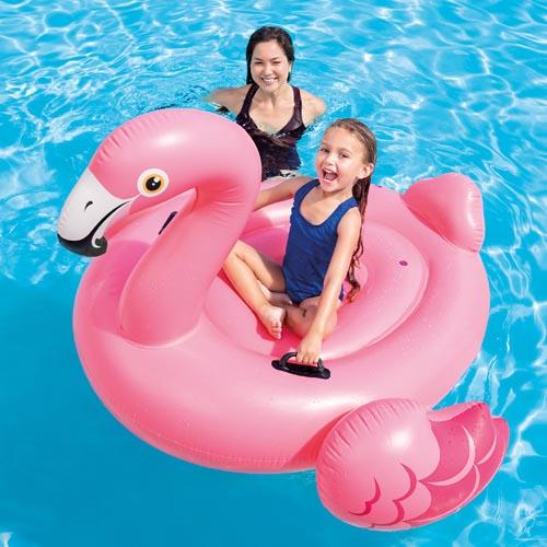 Intex flamingo ride-on 147x140x94 cm