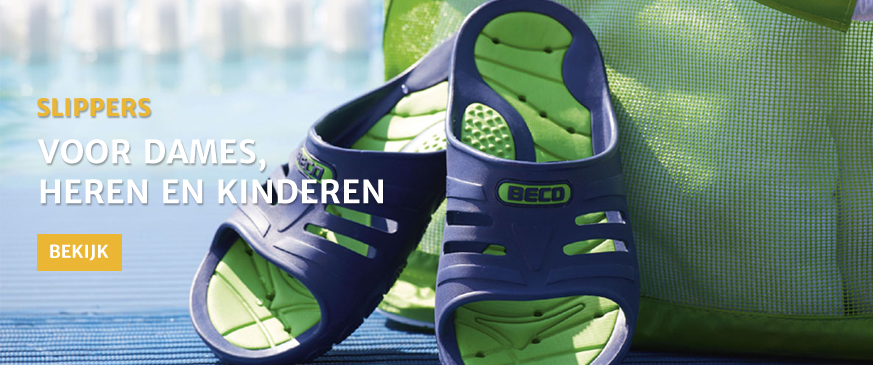 Slippers in vele modellen voor dames, heren en kinderen