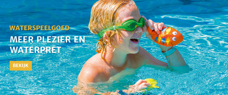 Meer plezier en waterpret met speelgoed in het water