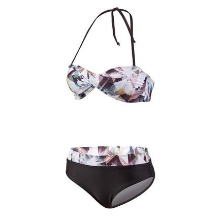 BECO heavenly palms bikini | B-cup | wit/multi color