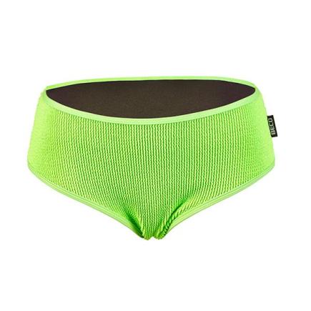 BECO crinkle bikini broekje | neon groen
