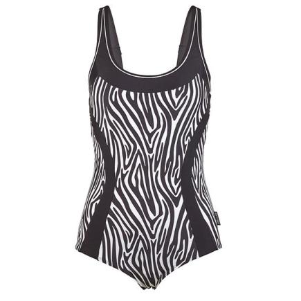 BECO zebra vibes badpak | C-cup | wire-bra | wit/zwart