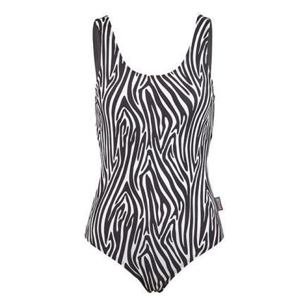 BECO zebra vibes badpak | C-cup | wire-bra | wit/zwart