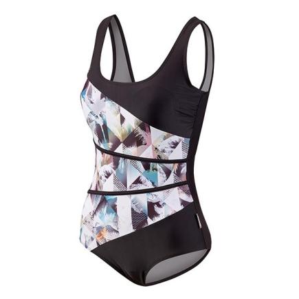 BECO heavenly palms badpak | C-cup | zwart/multi color