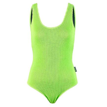 BECO crinkle badpak | neon groen