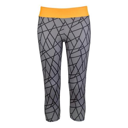 BECO tangram zwemlegging | grijs/oranje