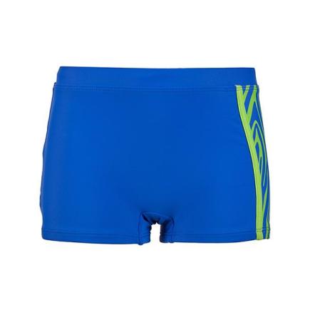 BECO zebra vibes zwemboxer voor jongens | blauw/groen