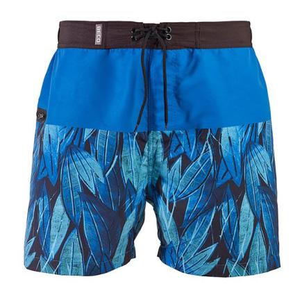 BECO zwemshorts | zwart/multi color