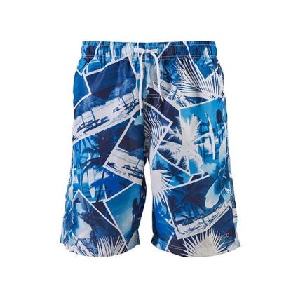 BECO zwemshorts | blauw