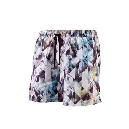 BECO heavenly palms zwemshorts | wit/multi color
