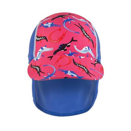 BECO ocean dinos zonnepetje | UV SPF50+ | roze