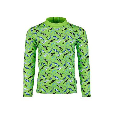 BECO ocean dinos rashguard voor kinderen | groen