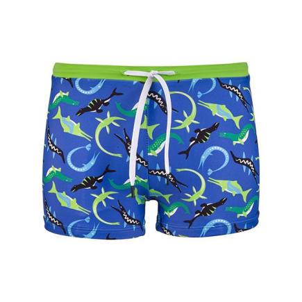 BECO ocean dinos zwemboxer voor jongens | blauw