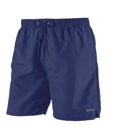 BECO zwemshorts, donker blauw