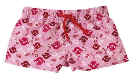 BECO-SEALIFE zwemshorts, roze