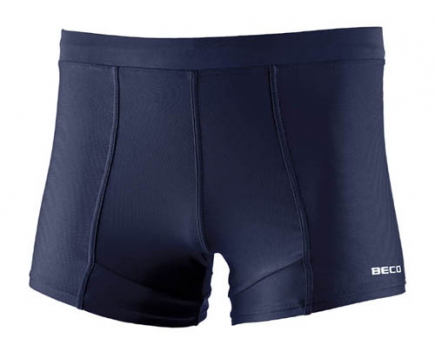 BECO heren zwemboxer, donkerblauw