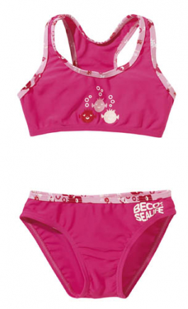 BECO-SEALIFE uv-bikini, roze