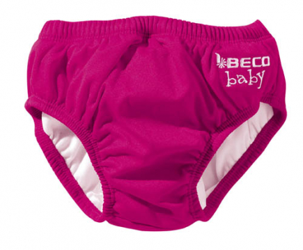 BECO baby zwemluier, slip-vorm, roze