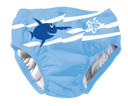 BECO-SEALIFE zwemluier, slip-vorm, blauw