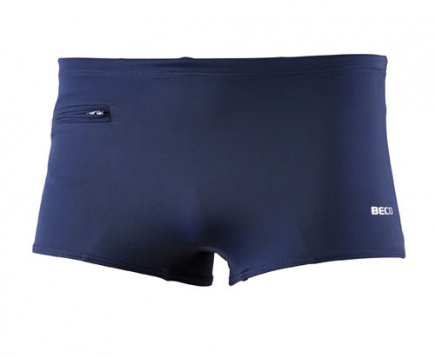 BECO heren zwemboxer, donkerblauw