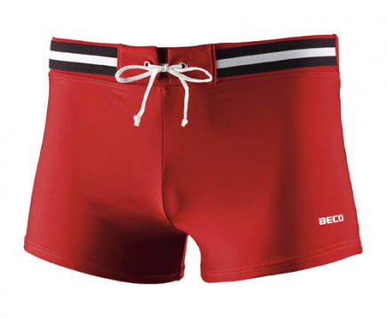 BECO zwemboxer, rood