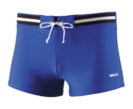 BECO zwemboxer, blauw