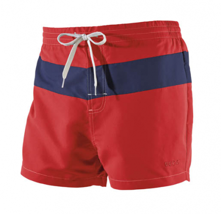 BECO zwemshorts, rood