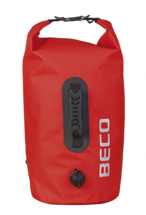 BECO dry bag, 20 liter, oranje, 25x60 cm