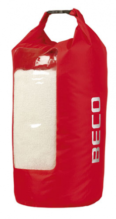 BECO dry bag, 13 liter, oranje, 22x53 cm