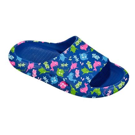 BECO-SEALIFE® kinder badslippers | blauw