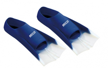 BECO zwemvliezen, silicone, kort
