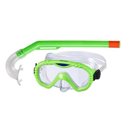 BECO-SEALIFE® kinder snorkelsetje 4+ | groen