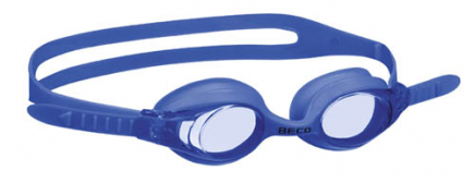 BECO kinder zwembril Colombo 12+ | blauw**