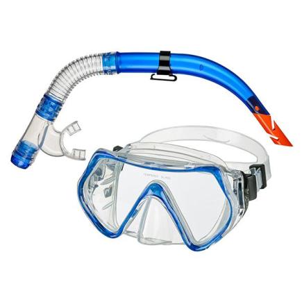 BECO snorkelset Bibione 12+ | blauw