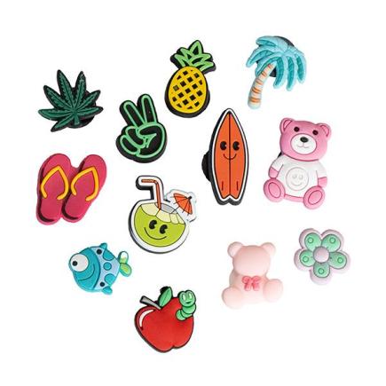 BECO pins voor slippers 90651, 90652, 90653 en alle clogs | set 12 stuks