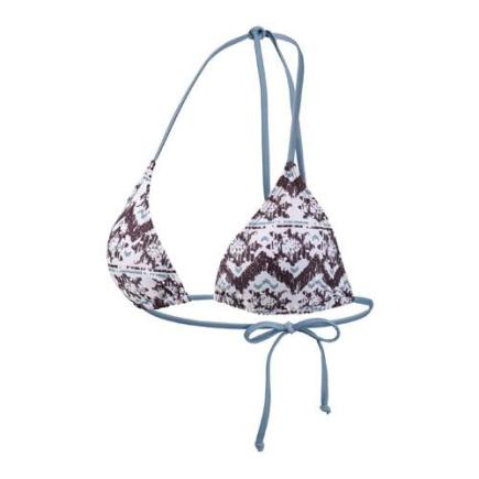 BECO Bikini topje, B-cup, wit/multicolor