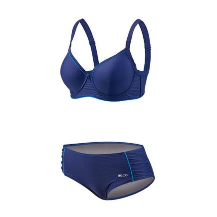 BECO bikini | D-cup | wire-bra | donkerblauw | maat 38