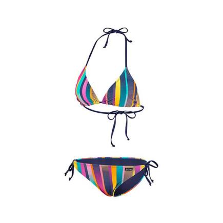 BECO summer strips triangel bikini | B-cup | multi color