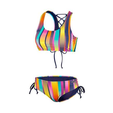 BECO summer strips bikini | B-cup | multi color