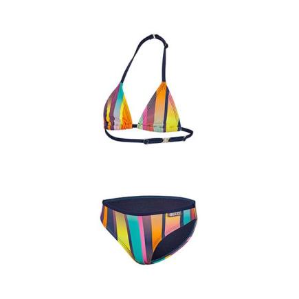 BECO summer stripes triangel bikini | multi color