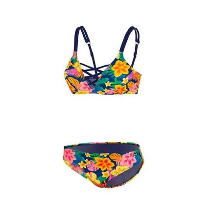 BECO summer flowers bikini | B-cup | multi color