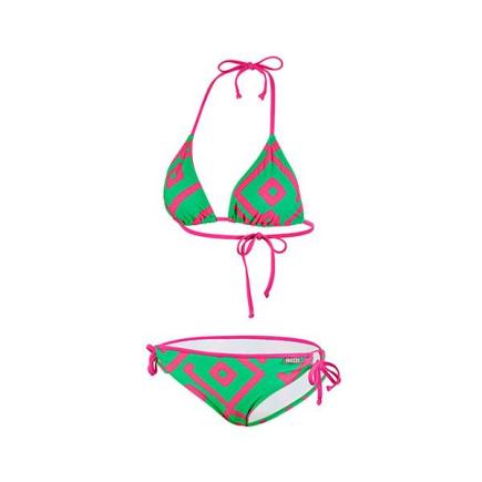 BECO inka graphic triangel bikini | B-cup | multi color