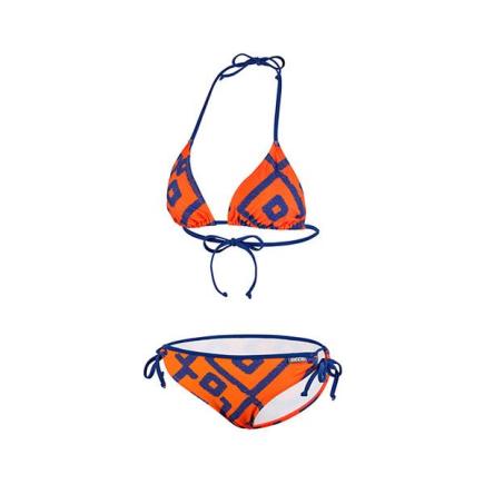 BECO inka graphic triangel bikini | B-cup | multi color
