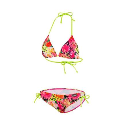 BECO fresh flowers triangel bikini | B-cup | multi color