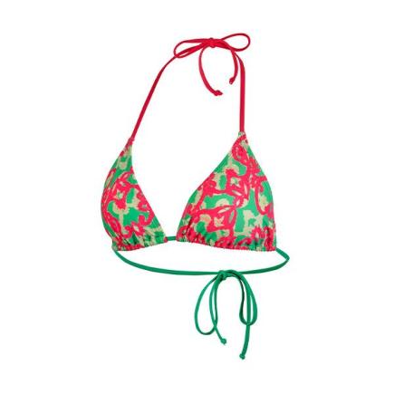 BECO hawaii breeze bikini topje | B-cup | roze/groen