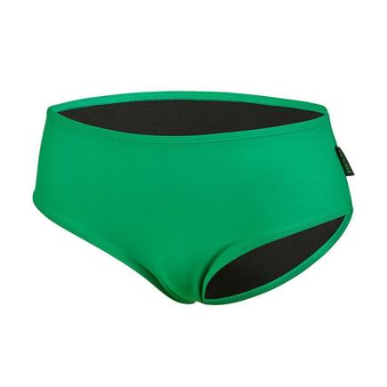 BECO hawaii stripes bikini broekje | groen